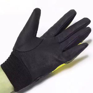 <b>Best</b> Quality Leather Heavy Duty Mechanic <b>Work</b> <b>Gloves</b> <b>Anti</b> Impact Shockproof <b>Anti</b> <b>Vibration</b> Safety Working Mechanical <b>Gloves</b> - Product Image 4