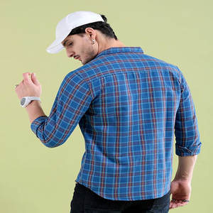 Venta al por mayor de camisetas de algodón formales para hombres de ajuste regular cuello vuelto estilo para cuello Polo mangas completas antiarrugas transpirable adolescente - Product Image 1