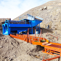 Roche manganèse étain tungstène or coltan tantalite minerai traitement minier usine de lavage