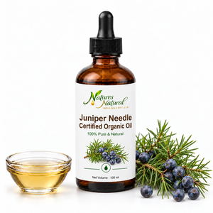 Huile de baies de genévrier 100 % pure certifiée biologique Juniperus, distillée à la vapeur, pour cosmétiques, parfums et soins personnels - Product Image 2