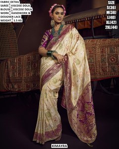 ผ้าส่าหรีเอเมอรัลด์รอยัล - Product Image 3