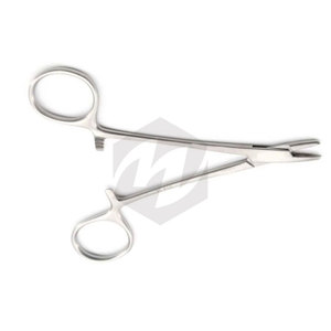 ที่จับเข็ม Derf ขนาด 4 3/4 นิ้ว ทำจากเหล็กกล้าไร้สนิมสำหรับผ่าตัด เครื่องมือแพทย์ คีมหนีบห้ามเลือด สำหรับเย็บแผล สัตวแพทย์ ทันตกรรม ด้ามจับกันลื่น - Product Image 5