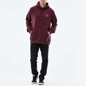 Sweat-shirt à capuche pour homme personnalisé, doublé polaire, chaud pour l'hiver, pour le snowboard, avec motif montagne, vêtements de sport d'extérieur, équipement de ski - Product Image 4