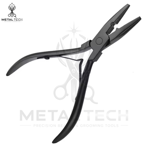 Kit d'outils de salon professionnel en acier inoxydable pour l'élimination des extensions capillaires : pinces multicolores, ouvre-anneaux micro, et outil de démolition de liens en kératine - Product Image 2