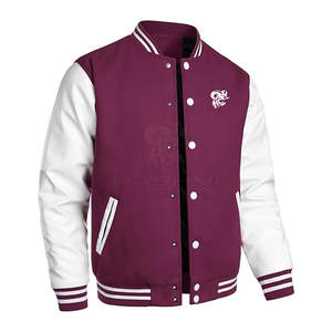 Nouvelle arrivée : veste varsity streetwear élégante pour homme, tissu moderne et durable, veste tendance pour tenue quotidienne - Product Image 4