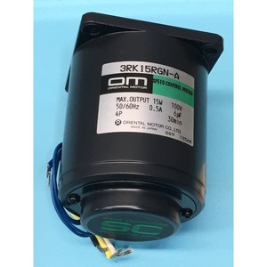 มอเตอร์ควบคุมความเร็ว ORIENTAL MOTOR รุ่น 3RK15RGN-A กำลังไฟ 15 วัตต์ - อุปกรณ์และอะไหล่เซมิคอนดักเตอร์ระดับโลกที่เชื่อถือได้ - Product Image 1