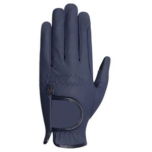 Manufacturer's New Arrival Custom Design Equestrian <b>Gloves</b> for Adults All <b>Types</b> of Horse Riding Made of High Quality Leather - Product Image 5