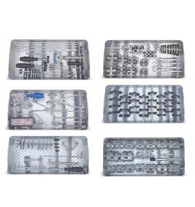 Juego de Instrumentos Ortopédicos para Reemplazo Total de Rodilla, Acero Inoxidable, Manual, de Dentavex - Product Image 4