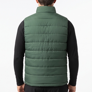 Wholesale Men's Insulated Puffer <b>Gilet</b> <b>Lightweight</b> Quilted Sleeveless Winter Jacket Warm Outdoor Body Warmer - Product Image 6