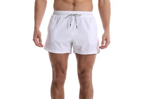 Pantalones Cortos Deportivos Ecológicos de Marca Privada para Hombre - Proveedor al por Mayor para Entrenamiento Diario Informal con MOQ Bajo - Product Image 2