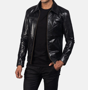 แจ็คเก็ตยีนส์คอตั้งแบบลำลองสำหรับฤดูหนาว 男女兼用 กันน้ำ กันลม ราคาโรงงาน มีโลโก้ด้านหน้า เหมาะสำหรับขี่มอเตอร์ไซค์ - Product Image 2