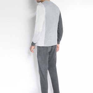Custom Size Color Contrast <b>Men</b> Sweat Suits Apparel Clothing <b>Men</b> Sweat Suits <b>Pullover</b> <b>Men</b> Sweat Suits - Product Image 3