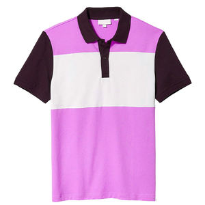 Camisa Polo de Algodón para Hombre, Clásica, de Manga Corta, Informal Elegante, Transpirable, Cómoda para el Uso Diario - Product Image 5