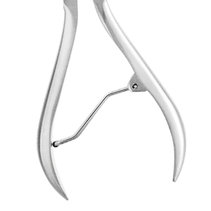 Stainless Steel <b>Nail</b> Nippers Cutters for Finger Manicure with Wide Jaw Opening and Curved Blade-Low Price - Product Image 3