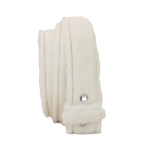 Cinturón de Cuero Ajustable Hecho a Mano, Cinturón de Cuero de Grano Completo de Buena Calidad, Cinturón de Cuero Cómodo para Hombre, Ligero 3.5 - Product Image 3