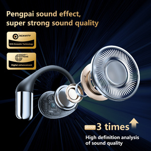   Écouteurs TWS Open Ear 5.4 avec réduction de bruit ENC pour les appels, son stéréo surround 360°, légers, pour le sport - Product Image 2