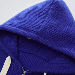 Sweat-shirts à capuche unis personnalisés sur mesure, coupe oversize, avec fermeture éclair bidirectionnelle, style streetwear, haute qualité, pour hommes - Product Image 6