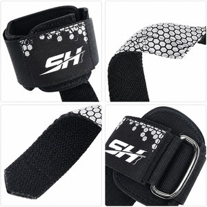 Sangles de levage robustes de la série Pro Ultra Durable avec support renforcé intégré et impression personnalisée - Product Image 4
