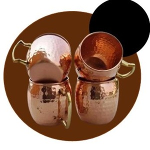 Taza de Agua Tradicional de Cobre, Reutilizable, para Bienestar, Hidratación, Comedor y Cocina - Product Image 5