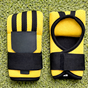 Bandages de boxe personnalisés à enroulement rapide avec protection des poignets et des phalanges pour hommes et femmes, Muay Thai, MMA, Kickboxing - Product Image 5