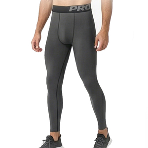 Leggings UltraFlex Pro para Hombre, Largos, Mezcla de Spandex y Poliéster, Compresión, Secado Rápido, Anti-UV, Transpirables, Elásticos, con Estampado en la Cintura - Product Image 2