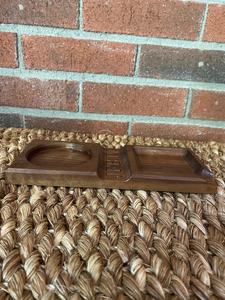 Cendrier élégant en bois, porte-cigares artisanal, plateau carré classique pour fumeurs, décoration de salon, durable et de qualité supérieure - Product Image 3