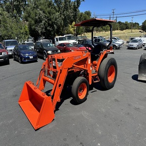 Efficient Kubota L3010 Diesel Tractor 4x4 with Front Loader Offers Superior Power Maneuverability and Durability for All Types - Product Image 3