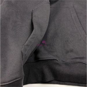 Nouveau Sweat à Capuche Thermique Homme Hiver Personnalisé, Imprimé, Brodé, Effet Délavé, Strass, 100% Coton, Coupe Ample, Fermeture Éclair Intégrale - Product Image 2