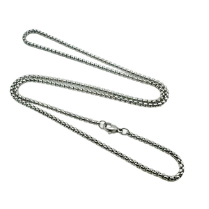 Collier tendance, accessoire de mode, chaîne de qualité supérieure, fournisseur de bijoux pour la collection femme, faible MOQ - Product Image 1