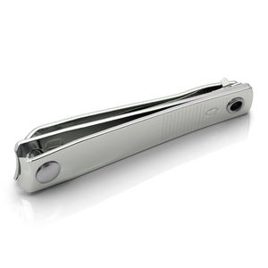 Coupe-ongles de poche pour bébé en acier inoxydable avec emballage personnalisé, lame tranchante, ouverture large, lame courbée - Product Image 3