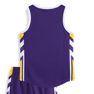 Concevez votre propre uniforme de basket-ball 100% polyester, style tendance, meilleure qualité, nouveau design, uniforme de basket-ball tendance - Product Image 4