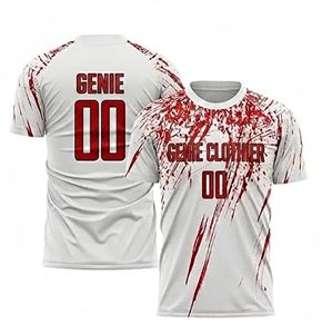 Fabricant d'uniformes de football, logo personnalisé, design imprimé, short respirant, nouvelle arrivée, nom d'équipe personnalisé, service OEM - Product Image 2