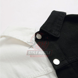 Chaqueta de Mezclilla para Hombre, Color Sólido, Estilo Casual, Moda Urbana, Nueva Colección 2026, Chaqueta de Invierno Cómoda para Hombre - Product Image 3