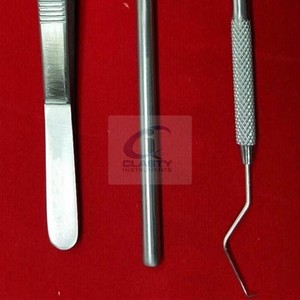 Juego de 3 Instrumentos Profesionales para Rellenos Dentales de Composite, Herramientas de Restauración y Examen - Product Image 4