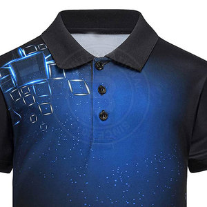 เสื้อโปโลกอล์ฟสำหรับเยาวชน ราคาสมเหตุสมผล เนื้อผ้าระบายอากาศ เหมาะสำหรับนักกีฬาเยาวชน ใช้สำหรับการฝึกซ้อม - Product Image 2
