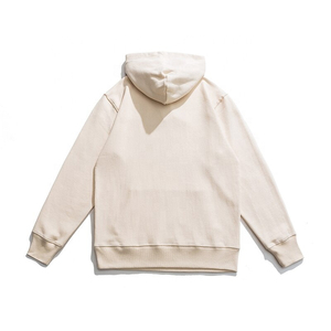 ออกแบบโลโก้ตามสั่ง OEM เสื้อฮู้ดปักลายฤดูใบไม้ร่วง หลายสี สำหรับผู้ชายและผู้หญิง - Product Image 2