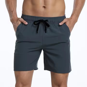 Pantalones Cortos Deportivos de Verano para Hombre, Finos, Casuales, para Correr, Nadar, Bermudas Negras, Ropa Clásica, Pantalones Cortos de Playa para Hombre - Product Image 1