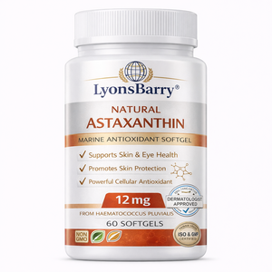 Astaxanthine Naturelle en Gélules – Puissant Antioxydant Marin pour les Yeux et la Peau, Soutien Anti-Âge – Fournisseur OEM de Suppléments - Product Image 1
