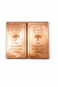 Moneda de Cobre 99.99% Puro, Cobre Fino .9999, 1 Kilo 1000g (2.2 Libras), Metal Sólido Pulido, Redondo, Grado de Inversión, Materia Prima - Product Image 4