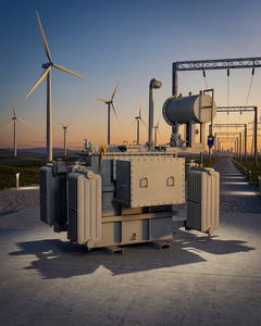 Transformateur de distribution industriel refroidi à l'huile 800 KVA, classe de tension 20 KV, 400V secondaire, 50 Hz, refroidissement ONAN ONAF, cuivre - Product Image 6