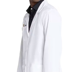 Offre Spéciale – Blouse Médicale Grande Taille au Design Unique en Toile Personnalisable – Uniformes Hospitaliers de Haute Qualité avec Détection des Aiguilles - Product Image 6