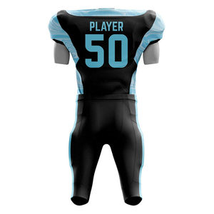 Uniforme de Fútbol Americano de 12 Paneles Más Vendido, Camisetas Ligeras Personalizadas y Pantalones Acolchados, Uniforme de Fútbol al Por Mayor - Product Image 5