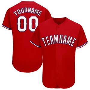 Maillots de baseball noirs personnalisés pour hommes, broderie sur mesure, design vierge, impression par sublimation sur maille, uniformes d'équipes 2026 - Product Image 2