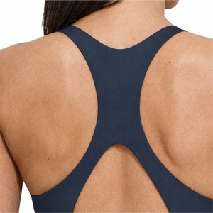 Sujetador deportivo de alto soporte para mujer, transpirable, elástico en cuatro direcciones, para gimnasio, yoga, fitness, entrenamiento, ligero y de secado rápido - Product Image 4