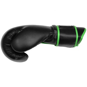 Guantes de Boxeo de Cuero Más Vendidos, Cierre de Gancho y Bucle, Ligeros, Transpirables, para Entrenamiento de Adultos, Sparring, Guantes de Boxeo de Marca Personalizada - Product Image 5