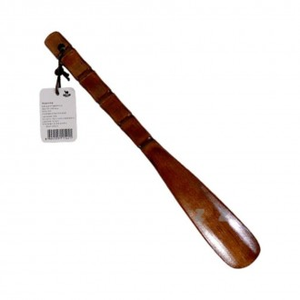 Hera 32cm Lacquer Shoe Horn Premium Shoehorn Cuchillo para zapatos Elegante 32cm de longitud para un fácil acceso - Product Image 1