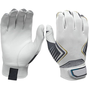 Guantes de béisbol duraderos con amortiguación suave en la palma, diseño transpirable, agarre confiable y comodidad para jugar durante todo el día. - Product Image 4