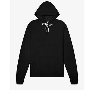 Sudadera con capucha y cremallera para hombre, estilo hip hop, corte regular, 100% algodón, gruesa, para invierno - Product Image 6