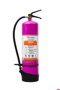 Extincteur multi-usages à base d'eau ORION 6 litres pour garage, exclusivement pour les incendies de batteries au lithium et les incendies de classe A-B-C - Product Image 1