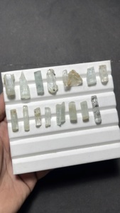 Aigue-marine naturelle brute, cristal brut, pierre précieuse, spécimen d'aigue-marine non taillée, vente en gros, fabricant, fournisseur - Product Image 1